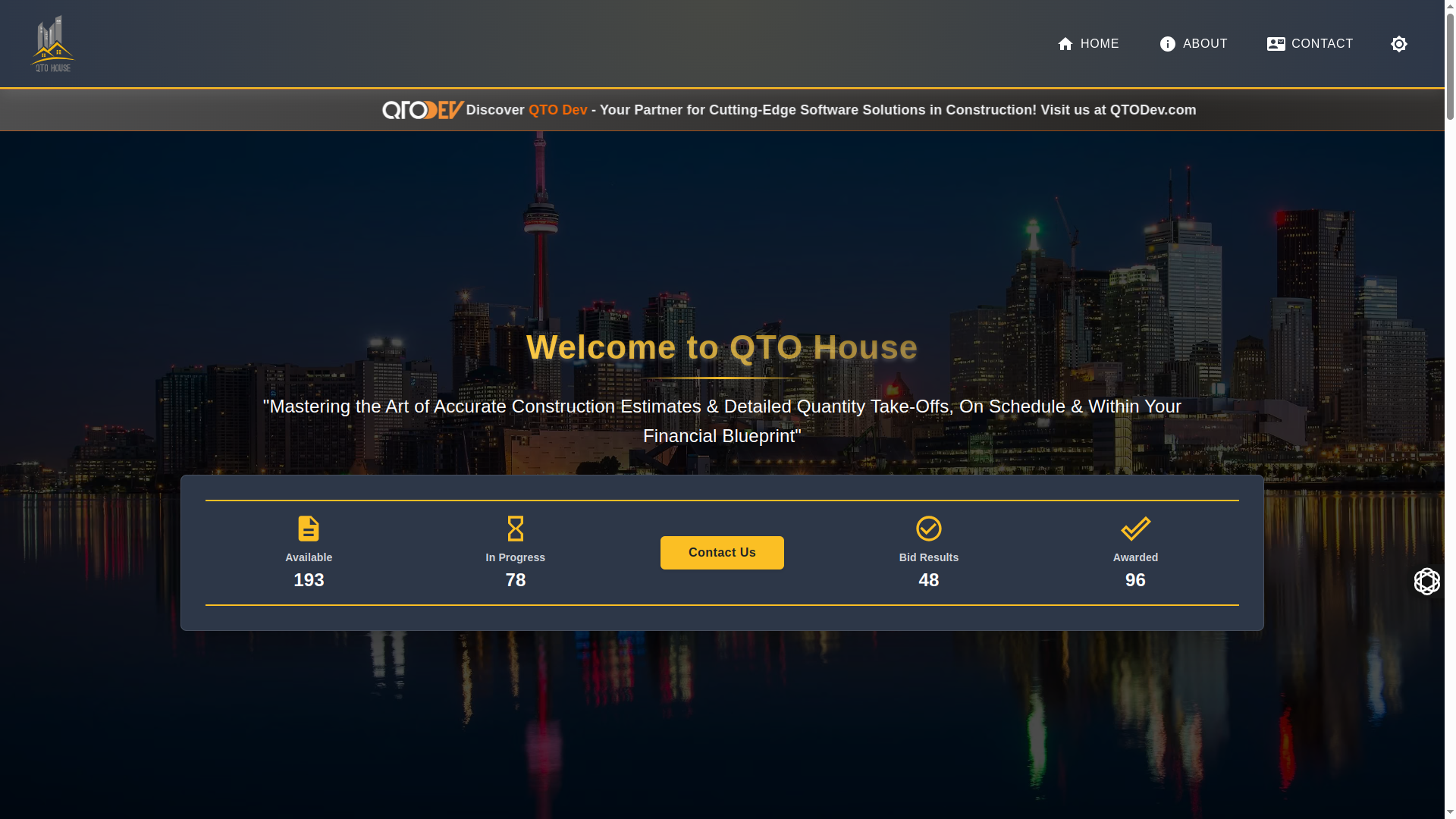 QTO House (PK) Website